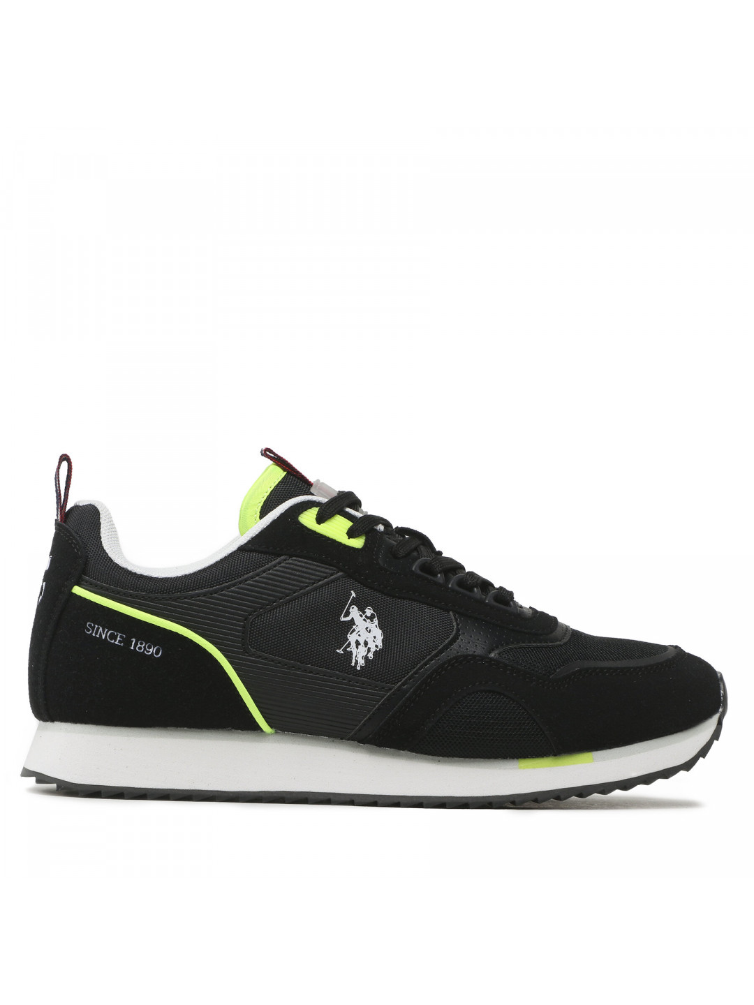 Sneakersy U S Polo Assn Ethan ETHAN001 Černá